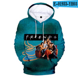 Friends Joy Hoodie Sweater Adult Casual Fashion