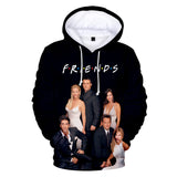 Friends Joy Hoodie Sweater Adult Casual Fashion