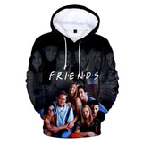 Friends Joy Hoodie Sweater Adult Casual Fashion