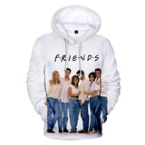 Friends Joy Hoodie Sweater Adult Casual Fashion