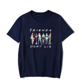 Stranger Things T Shirt Stranger Things Season 3 Casual Loose-Fitting T-shirt Men and Women