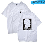 Stranger Things T Shirt Stranger Things Season 3 Casual Loose-Fitting T-shirt Men and Women