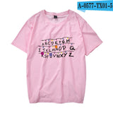Stranger Things T Shirt Stranger Things Season 3 Casual Loose-Fitting T-shirt Men and Women
