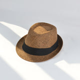 Italian Fedora Hats Summer Vacation Straw Hat Beach Hat