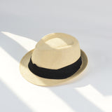 Italian Fedora Hats Summer Vacation Straw Hat Beach Hat