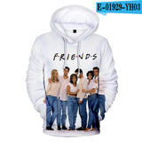 Friends Joy Hoodie Sweater Adult Casual Fashion