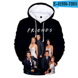 Friends Joy Hoodie Sweater Adult Casual Fashion