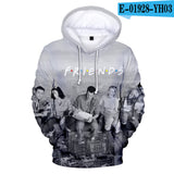 Friends Joy Hoodie Sweater Adult Casual Fashion