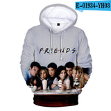 Friends Joy Hoodie Sweater Adult Casual Fashion