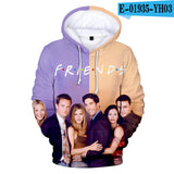 Friends Joy Hoodie Sweater Adult Casual Fashion