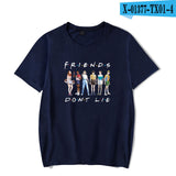 Stranger Things T Shirt Stranger Things Season 3 Casual Loose-Fitting T-shirt Men and Women