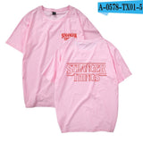 Stranger Things T Shirt Stranger Things Season 3 Casual Loose-Fitting T-shirt Men and Women