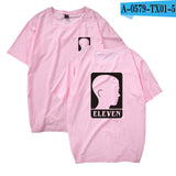 Stranger Things T Shirt Stranger Things Season 3 Casual Loose-Fitting T-shirt Men and Women