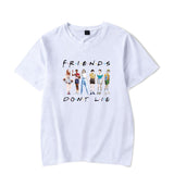 Stranger Things T Shirt Stranger Things Season 3 Casual Loose-Fitting T-shirt Men and Women