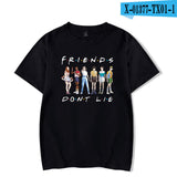 Stranger Things T Shirt Stranger Things Season 3 Casual Loose-Fitting T-shirt Men and Women