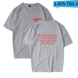 Stranger Things T Shirt Stranger Things Season 3 Casual Loose-Fitting T-shirt Men and Women