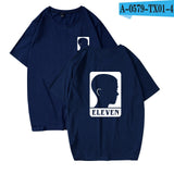 Stranger Things T Shirt Stranger Things Season 3 Casual Loose-Fitting T-shirt Men and Women