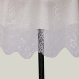 Women Lace Wedding Dress Fashion Women's Wear Long Sleeve Lace Skirt