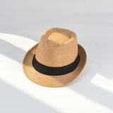 Italian Fedora Hats Summer Vacation Straw Hat Beach Hat
