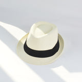 Italian Fedora Hats Summer Vacation Straw Hat Beach Hat