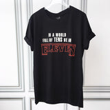 Stranger Things T Shirt Eleven Female Printed T-shirt Men's and Women's Cotton
