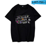 Stranger Things T Shirt Stranger Things Season 3 Casual Loose-Fitting T-shirt Men and Women