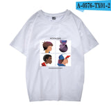 Stranger Things T Shirt Stranger Things Season 3 Casual Loose-Fitting T-shirt Men and Women