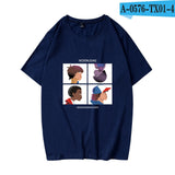 Stranger Things T Shirt Stranger Things Season 3 Casual Loose-Fitting T-shirt Men and Women