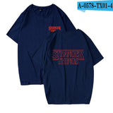 Stranger Things T Shirt Stranger Things Season 3 Casual Loose-Fitting T-shirt Men and Women