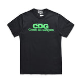 CDG Be Kind T Shirt Lay Limited Rose Red Short Sleeve T-shirt