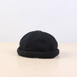 Beanies Hat Men's Casual Brimless Skullcap Hip Hop
