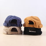 Beanies Hat Men's Casual Brimless Skullcap Hip Hop