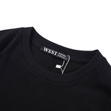 GVC T Shirt Long Sleeve T-shirt Baboon Pattern Cotton Men