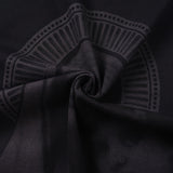 GVC T Shirt Fashion Personality Virgin Pattern Cotton Long-Sleeved T-shirt Men