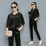 Moisture Wicking Hoodie Spring and Autumn Long Sleeve Loose Sports Jacket Women's Casual