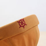 Beanies Japanese Leisure Letter Skullcap Embroidery Baseball Cap