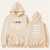 Travis Scott Astroworld Hoodie Men's Sweater Fashion Brand Sweater Men's Clothing