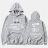 Travis Scott Astroworld Hoodie Men's Sweater Fashion Brand Sweater Men's Clothing