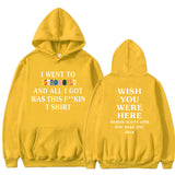 Travis Scott Astroworld Hoodie Sweater Men's and Women's Sweater Men's