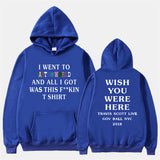 Travis Scott Astroworld Hoodie Men's and Women's Sportswear