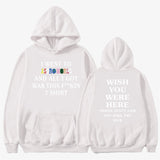 Travis Scott Astroworld Hoodie Men's and Women's Sportswear