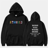 Travis Scott Astroworld Hoodie Men's and Women's Sportswear
