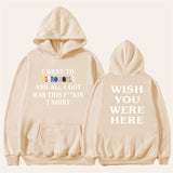 Travis Scott Astroworld Hoodie Sweater Men's and Women's Sweater Men's