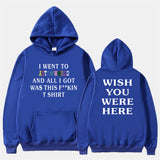 Travis Scott Astroworld Hoodie Sweater Men's and Women's Sweater Men's