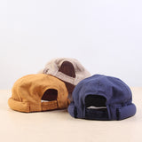 Beanies Hat Men's Casual Brimless Skullcap Hip Hop