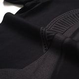 GVC T Shirt Fashion Personality Virgin Pattern Cotton Long-Sleeved T-shirt Men