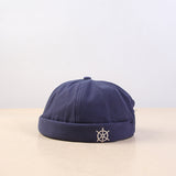 Beanies Japanese Leisure Letter Skullcap Embroidery Baseball Cap