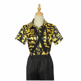 Stranger Things T Shirt Digital Printing Cosplay Clothing