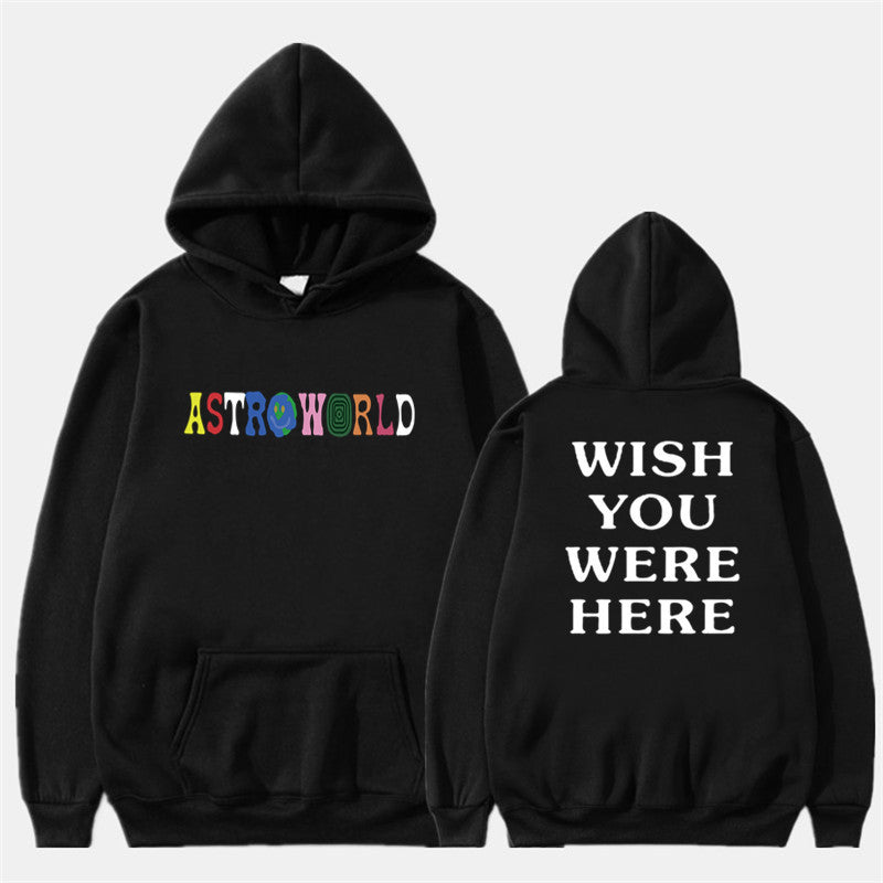 Travis Scott Astroworld Hoodie Sweater Men's and Women's Sweater Men's