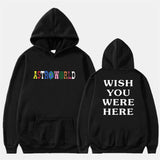 Travis Scott Astroworld Hoodie Men's and Women's Sportswear